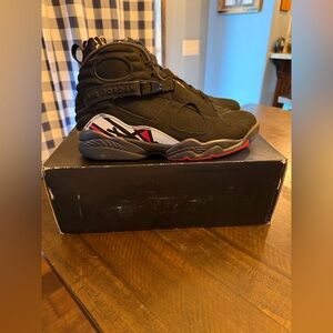 Jordan 8 Retro “Playoffs” Size 10